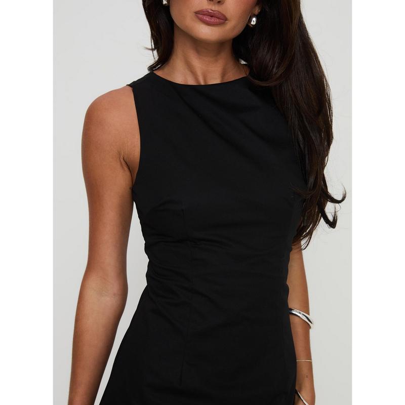 Santorini Noir Romper