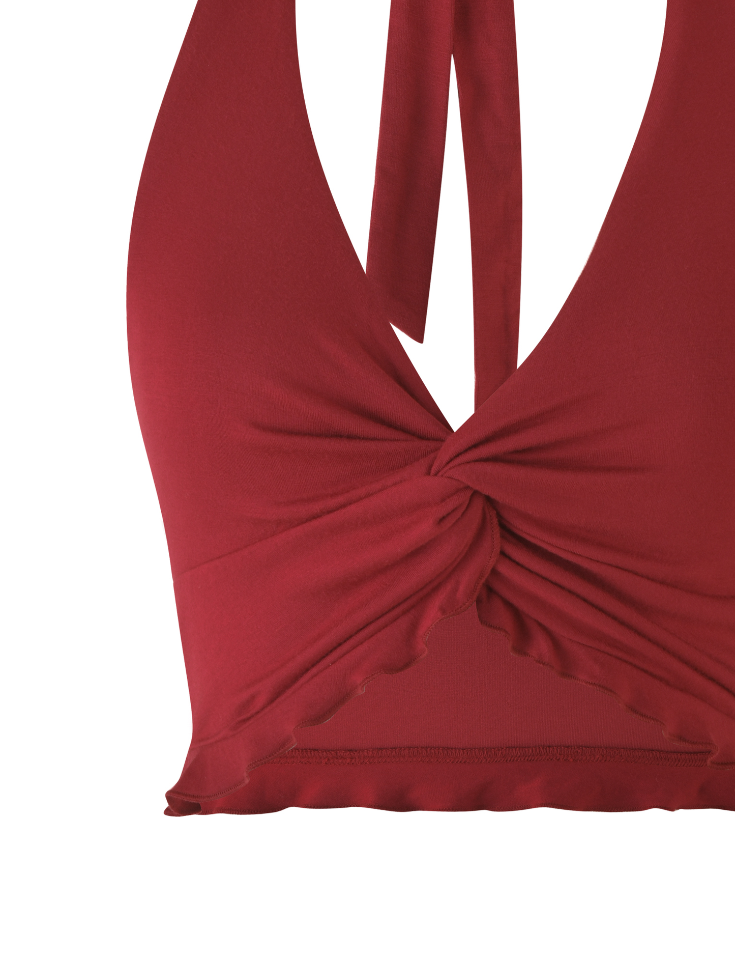 ZARIA HALTER TOP
