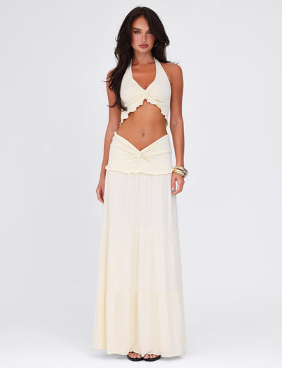 ZARIA HALTER TOP