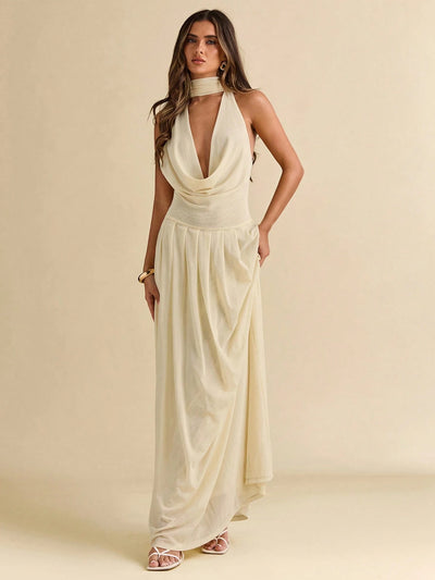 Ivory Mirage Gown