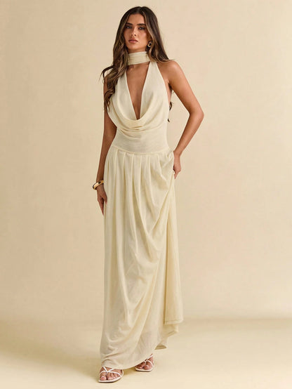Ivory Mirage Gown