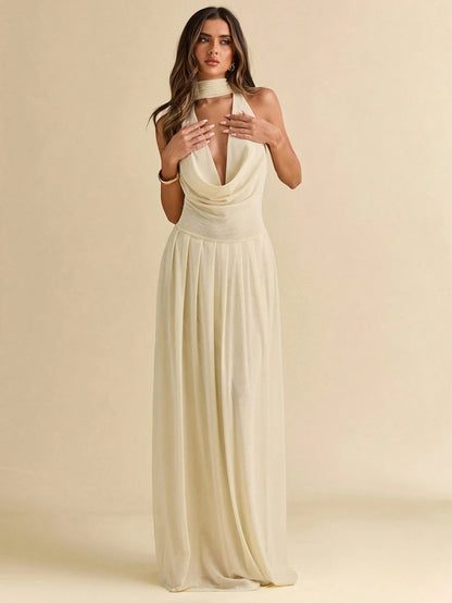 Ivory Mirage Gown