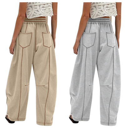 Tanming Women's Barrel Sweatpants