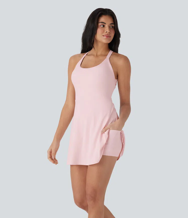 SenseForHer™ Airy Active Dress