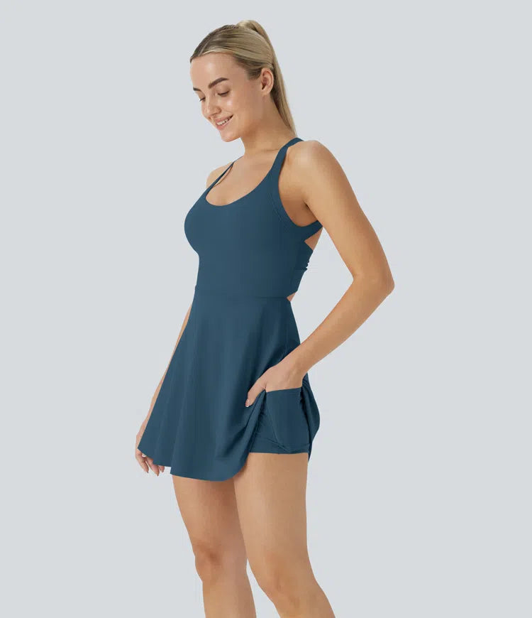 SenseForHer™ Airy Active Dress