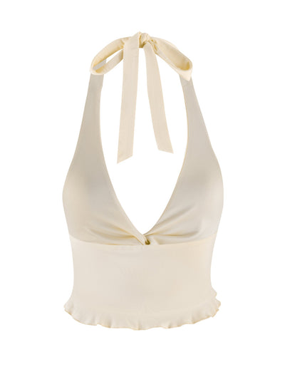 ZARIA HALTER TOP