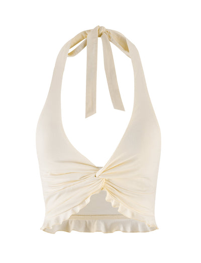 ZARIA HALTER TOP