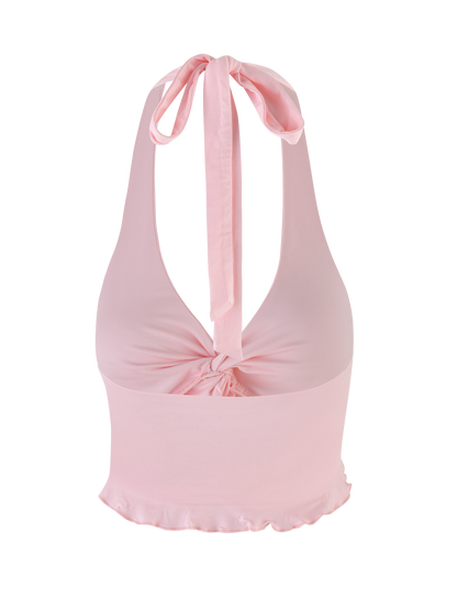 ZARIA HALTER TOP