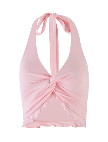 ZARIA HALTER TOP