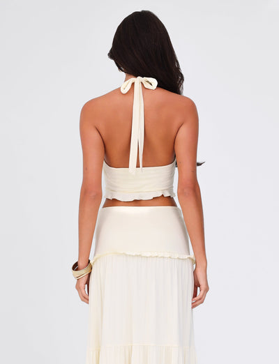 ZARIA HALTER TOP