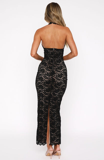 Santorini Seduction Maxi Dress