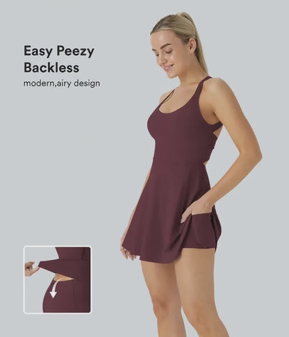 SenseForHer™ Airy Active Dress